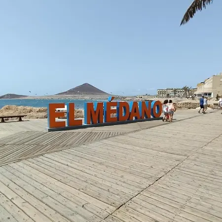 アパート Alquilaencanarias Medano Vistamarina *
